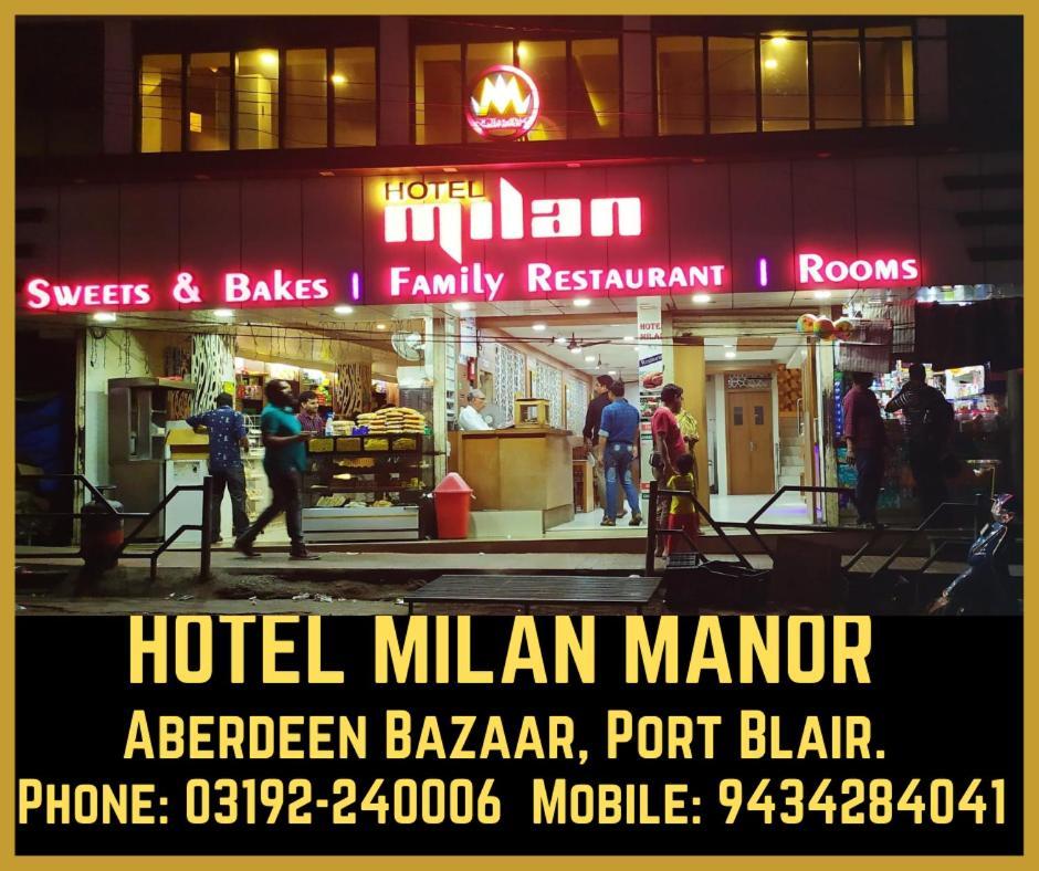 Hotel Milan Manor Port Blair Exterior foto
